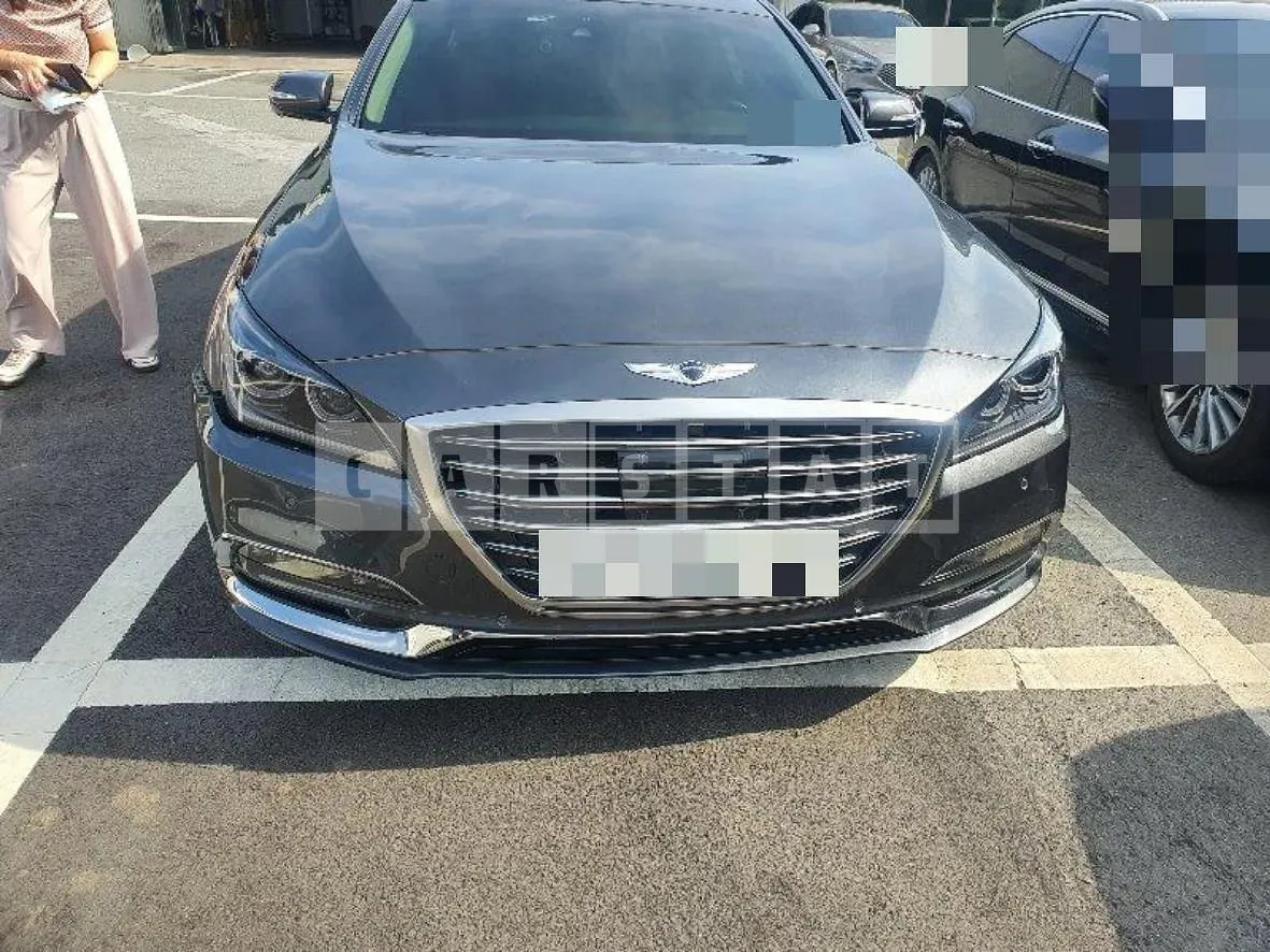 Photo 3 of 3: 2016 Genesis (parts) G80 Headlamp — Korean insurance auction