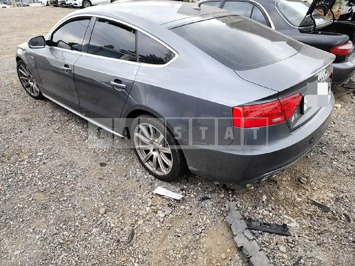 Photo 2 of 15: 2014 Audi A5 Sportback 35 TDI quattro, VIN WAUZZZ8T9FA006489 — Korean insurance auction