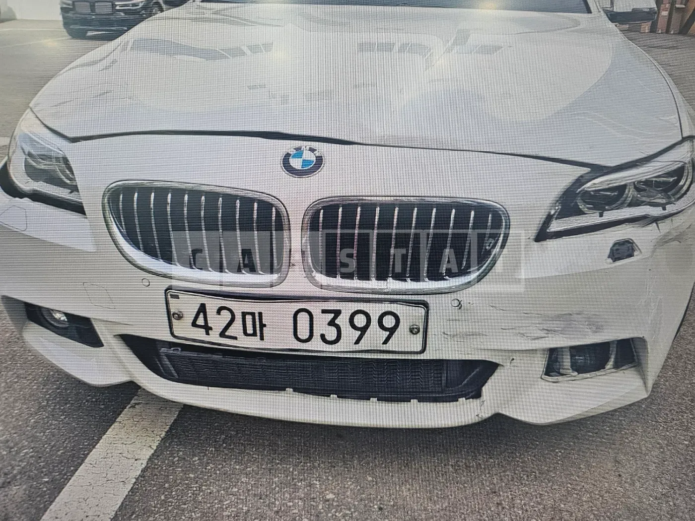 Photo 2 of 16: 2016 BMW 520d — Korean insurance auction