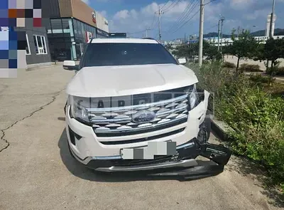 Photo 1 of 19: 2019 Ford Explorer 2.3 AWD — Korean insurance auction