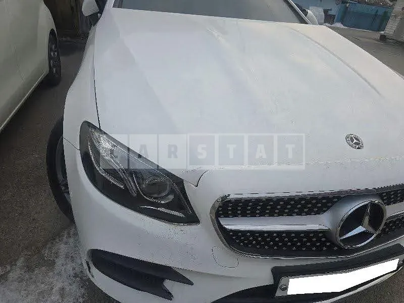 Photo 2 of 17: 2017 Mercedes-Benz E220 d Coupe, VIN WDD1J1EB2HF022422 — Korean insurance auction