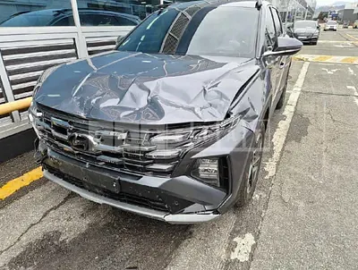Photo 1 of 37: 2024 Hyundai Tucson, VIN KMHJC81BGRU331251 — Korean insurance auction