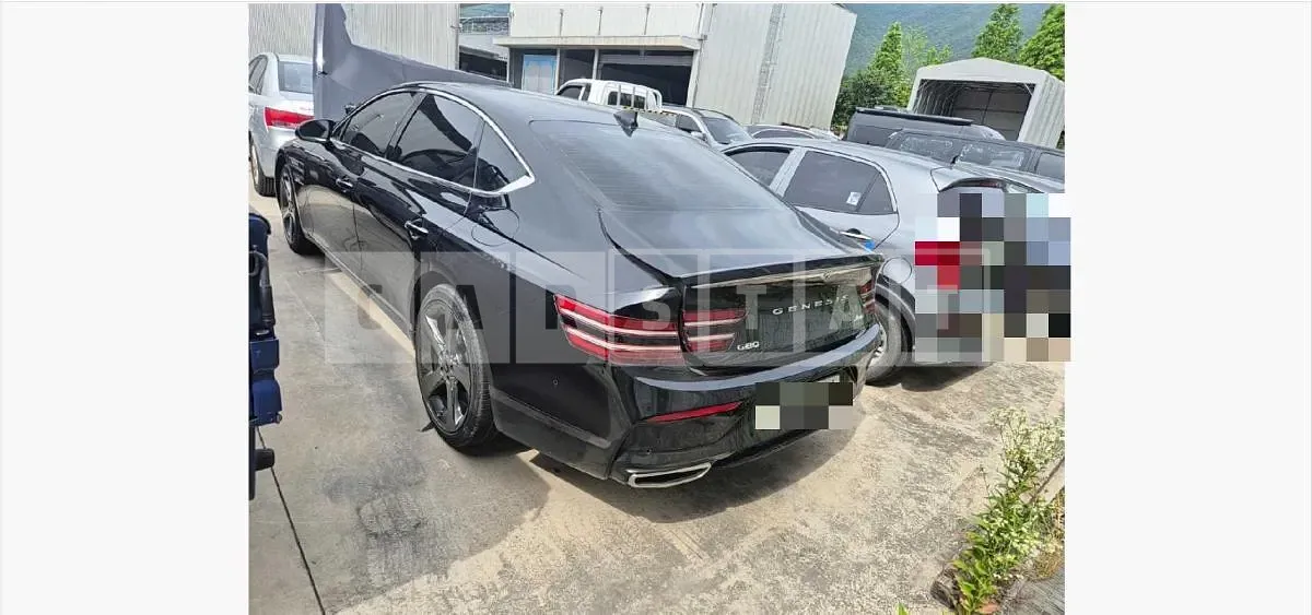 Photo 2 of 16: 2020 Genesis G80 3.5T — Korean insurance auction