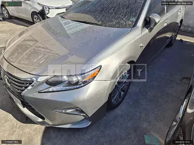 Photo 1 of 12: 2017 Lexus ES300h, VIN JTHBW1GG9J2169454 — Korean insurance auction