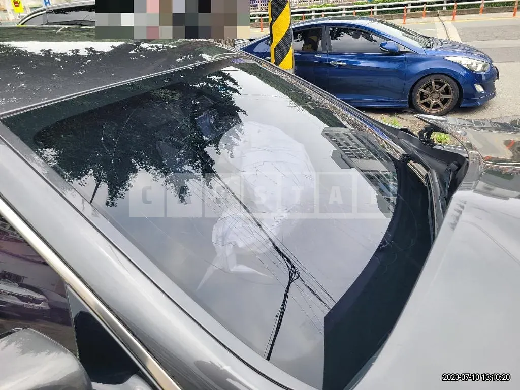 Photo 2 of 49: 2018 Genesis G80 3.3 — Korean insurance auction