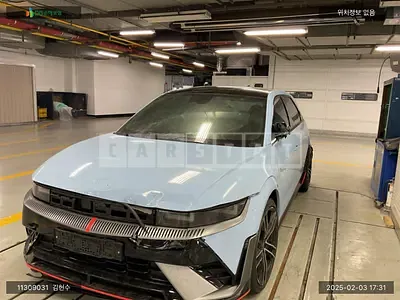 Photo 1 of 27: 2024 Hyundai IONIQ 5, VIN KMHKN818PRU005767 — Korean insurance auction