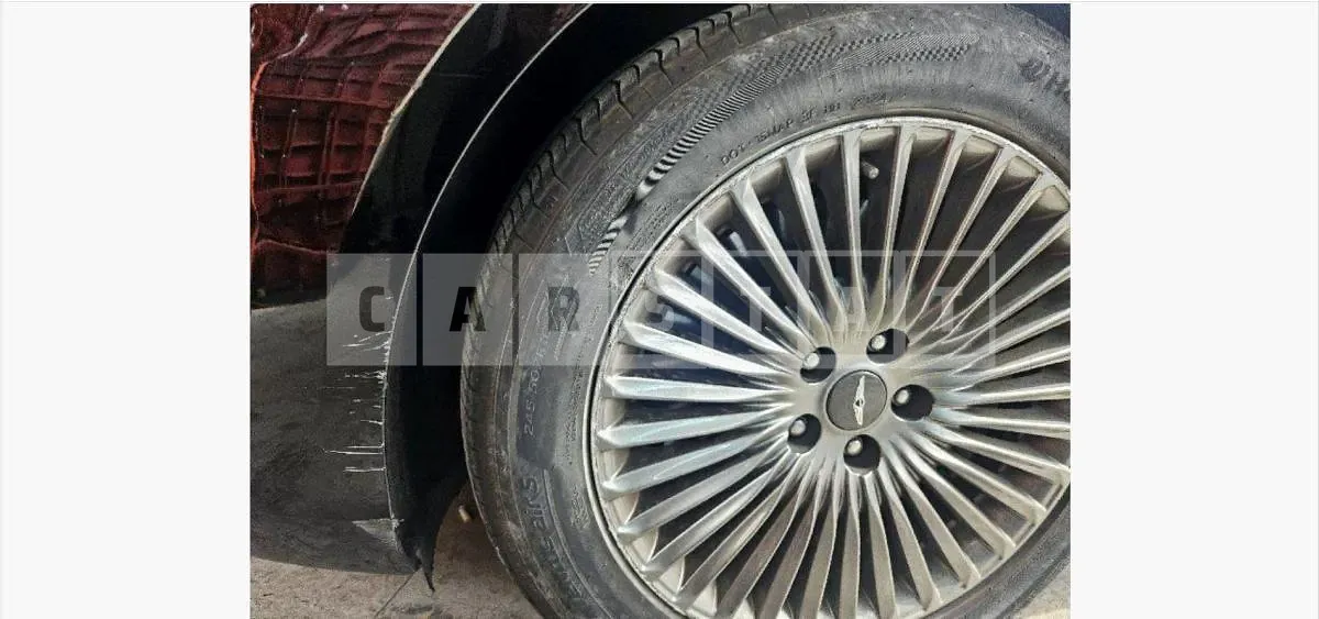 Photo 2 of 6: 2020 Genesis (parts) G90 3.8 Wheel — Korean insurance auction