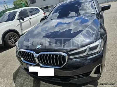 Photo 1 of 25: 2022 BMW 523d — Korean insurance auction