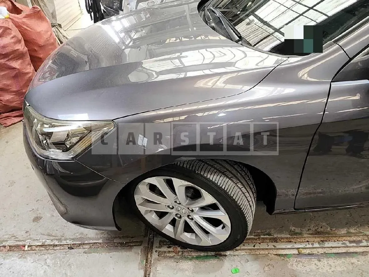 Photo 2 of 16: 2014 Honda Accord 3.5, VIN 1HGCR3680FA510036 — Korean insurance auction