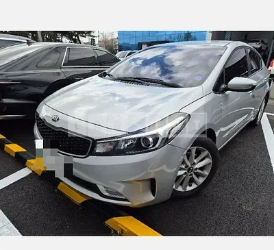 Photo 1 of 17: 2016 Kia Kz — Korean insurance auction