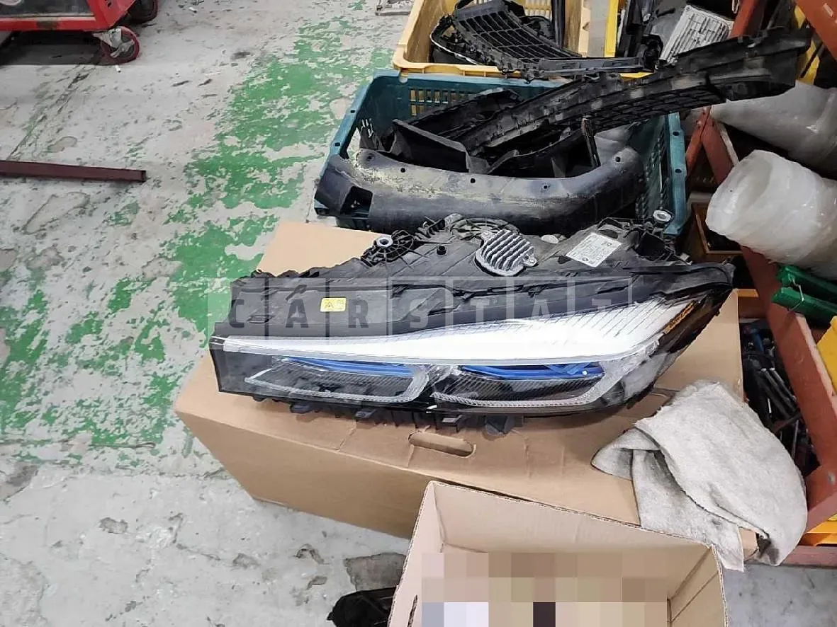 Photo 2 of 3: 2020 BMW (parts) 745LE Light — Korean insurance auction