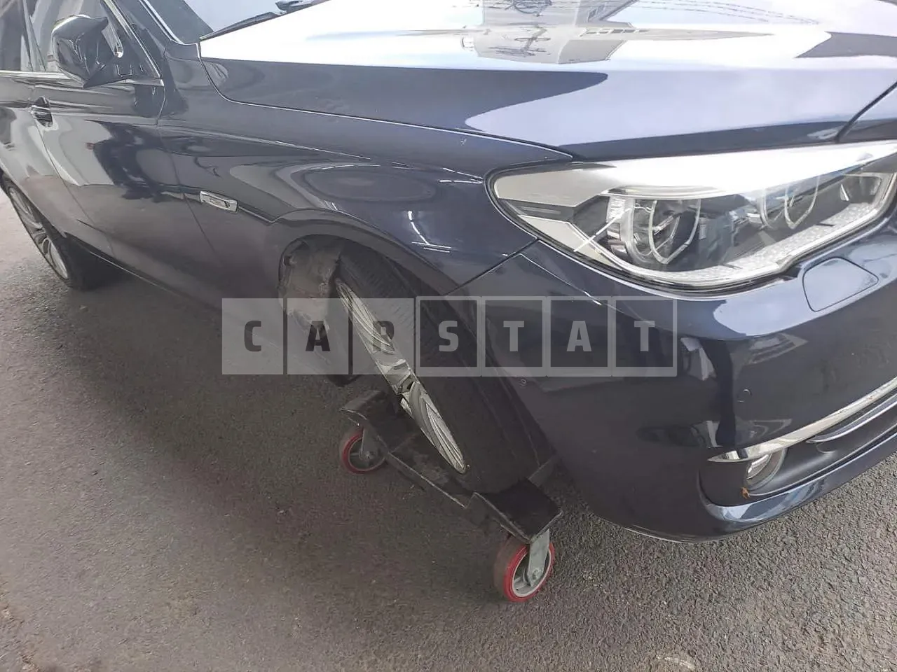 Photo 2 of 12: 2017 BMW Gran Turismo Efficient Dynamics, VIN WBA5N2103HG782635 — Korean insurance auction