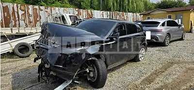 Photo 1 of 25: 2022 Land Rover Range Rover Evoque P250 — Korean insurance auction