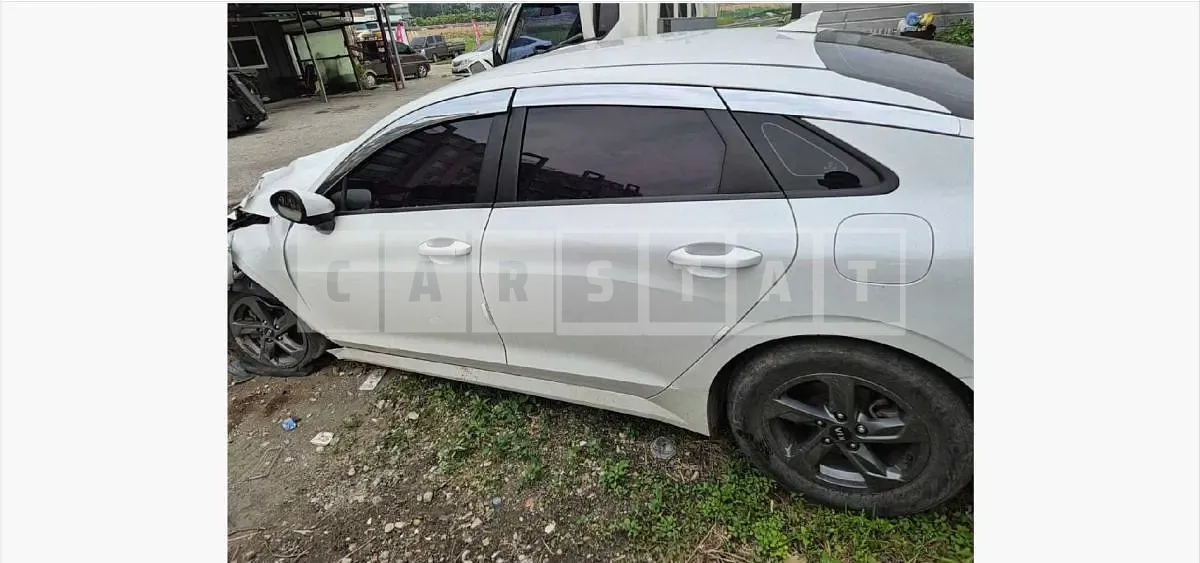 Photo 2 of 15: 2020 Kia K5 LPG — Korean insurance auction