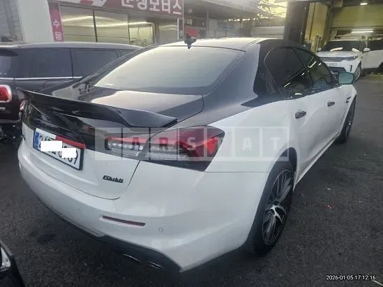 Photo 2 of 23: 2018 Maserati Ghibli, VIN ZAM57XSG8J1301692 — Korean insurance auction