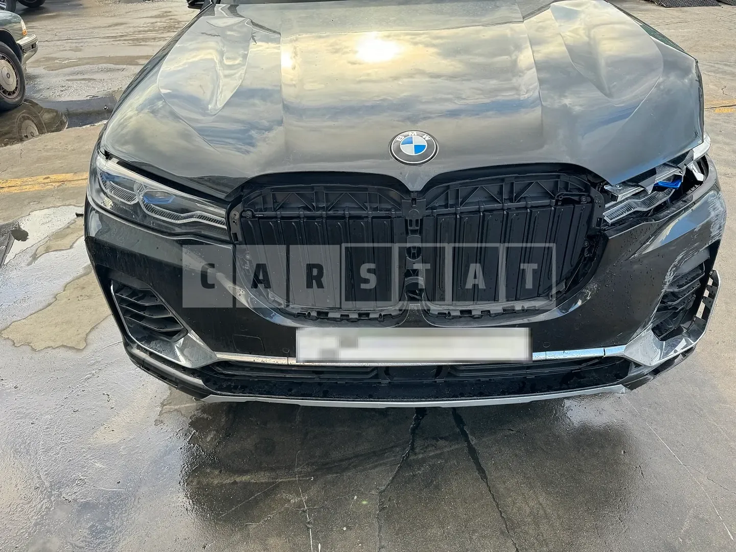 Photo 2 of 16: 2022 BMW X7 xDrive40d, VIN WBATB4103N9K09164 — Korean insurance auction