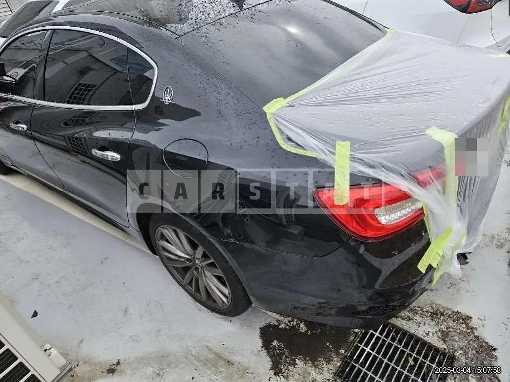 Photo 2 of 44: 2019 Maserati Quattroporte S Q4 — Korean insurance auction