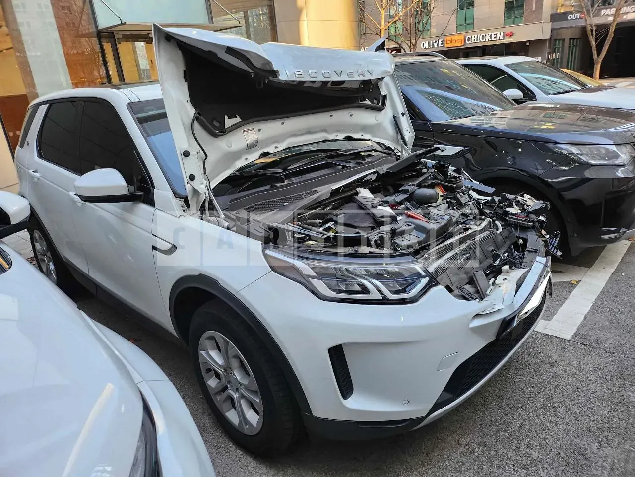 Photo 2 of 10: 2021 Land Rover Discovery Sport P250, VIN SALCA2BX8NH906513 — Korean insurance auction