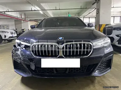 Photo 1 of 14: 2021 BMW 530i xDrive, VIN WBA31BJ02MCG11446 — Korean insurance auction