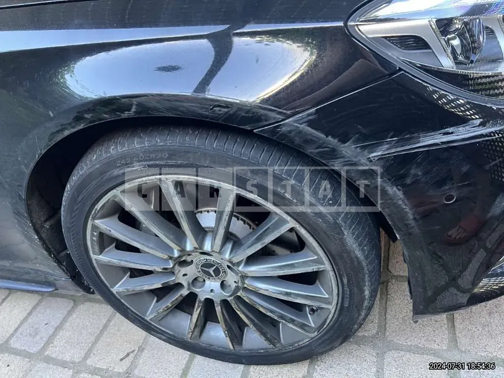 Photo 2 of 10: 2017 Mercedes-Benz S350d 4Matic — Korean insurance auction