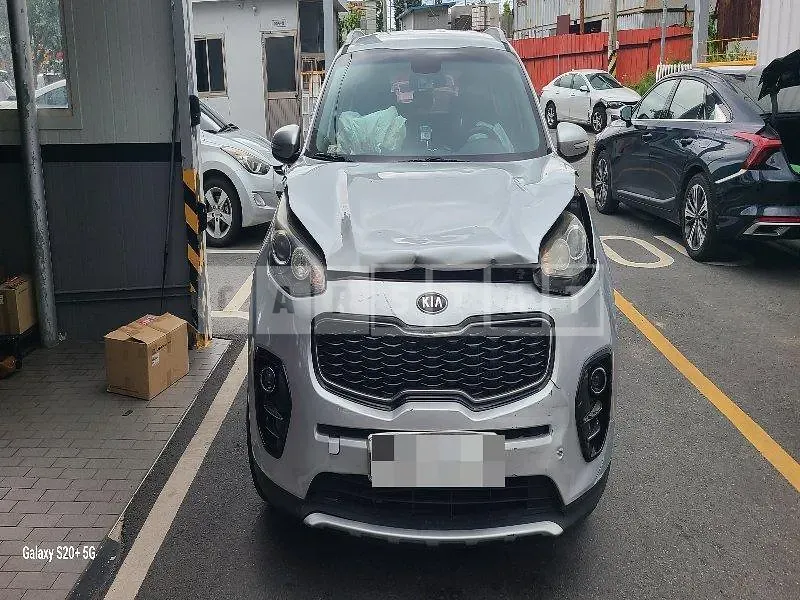 Photo 2 of 15: 2015 Kia Sportage 2.0 4WD — Korean insurance auction