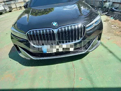 Photo 1 of 8: 2021 BMW 730Ld xDrive — Korean insurance auction
