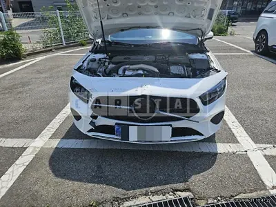 Photo 1 of 17: 2023 Mercedes-Benz A220 Sedan — Korean insurance auction
