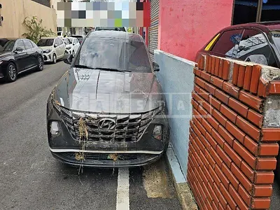 Photo 1 of 8: 2022 Hyundai Tucson — Korean insurance auction