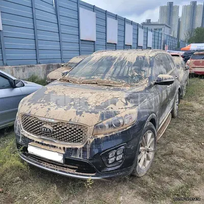 Photo 1 of 6: 2017 Kia Sorento, VIN KNAPH81ABHA364919 — Korean insurance auction