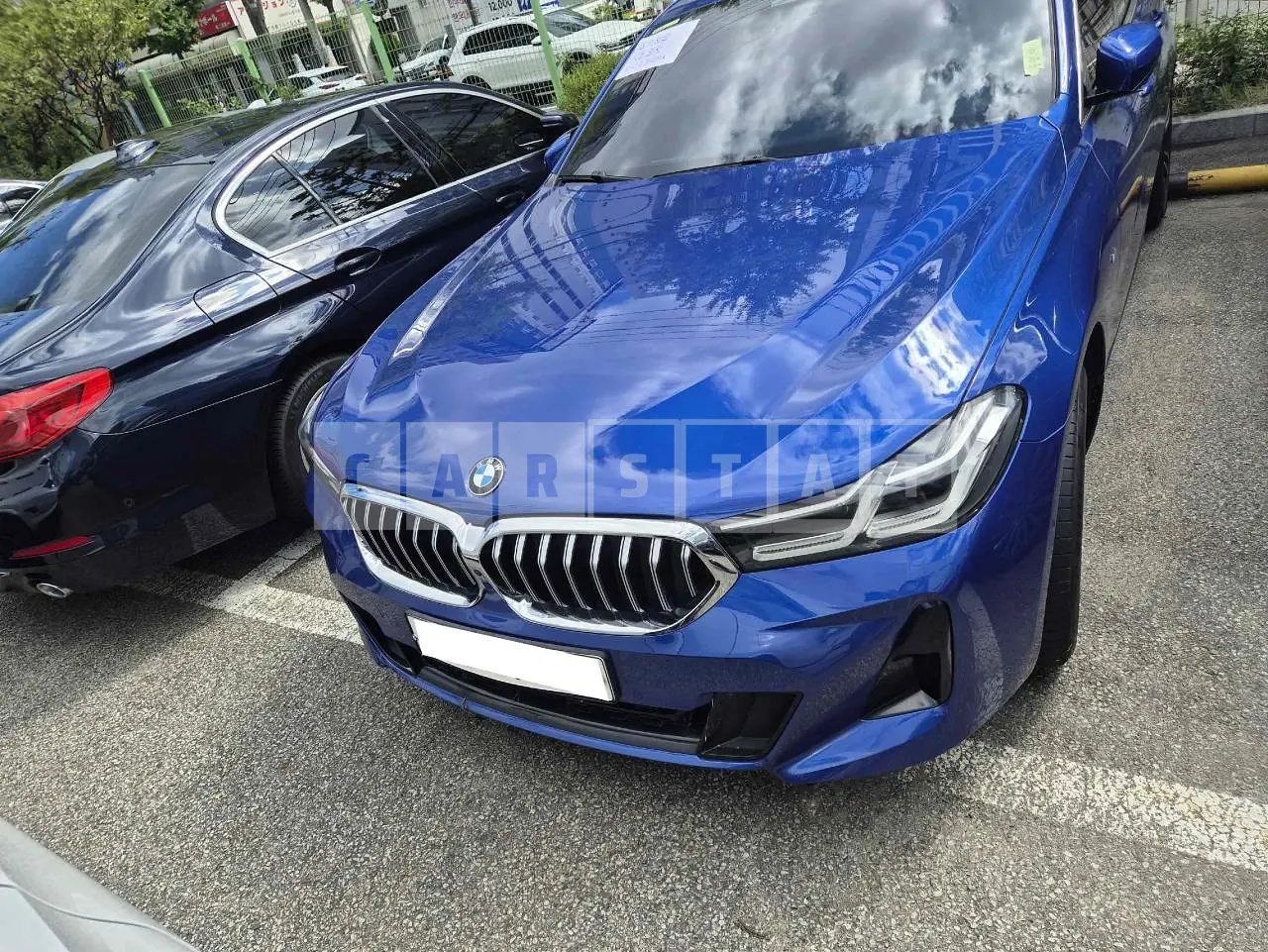 Photo 2 of 12: 2020 BMW 630i xDrive, VIN WBA61CC07MCF03033 — Korean insurance auction