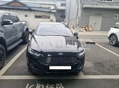 Photo 1 of 9: 2017 Ford Mondeo 2.0 — Korean insurance auction