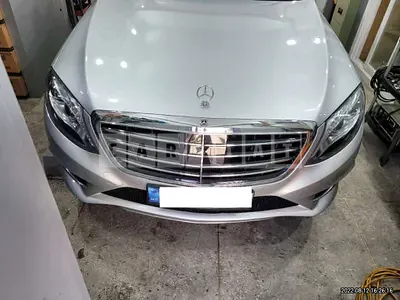 Photo 1 of 35: 2017 Mercedes-Benz S350d 4Matic, VIN WDDUF3DB5HA329253 — Korean insurance auction