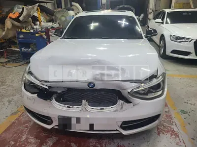 Photo 1 of 26: 2015 BMW 118d, VIN WBA1C1105FJ838623 — Korean insurance auction