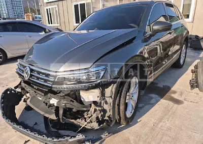 Photo 1 of 28: 2020 Volkswagen Tiguan 2.0 TDI 4MOTION — Korean insurance auction