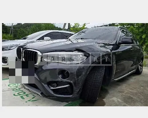 Photo 2 of 57: 2018 BMW X6 xDrive30d — Korean insurance auction