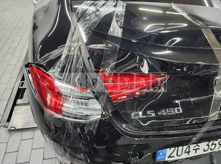Photo 2 of 14: 2022 Mercedes-Benz CLS450 4Matic, VIN W1K2J5KB0NA100379 — Korean insurance auction
