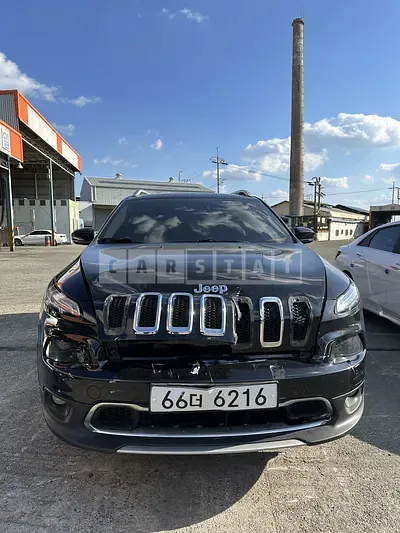 Photo 1 of 10: 2025 Jeep Cherokee (Kl) 2.2 Crd 4WD Limited — Korean insurance auction