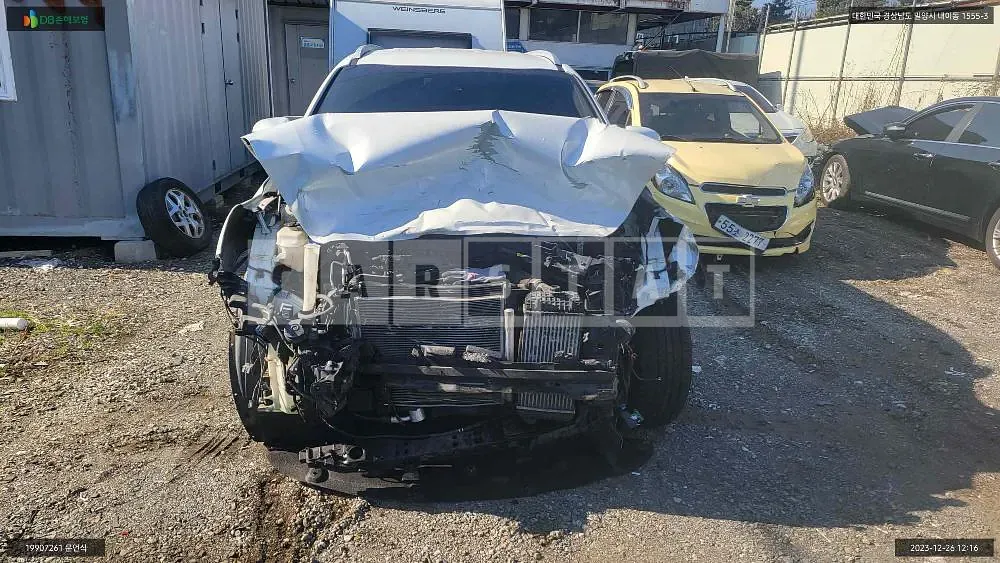 Photo 2 of 14: 2016 Kia Sorento /Sorrento, VIN KNAPK81BBHA278009 — Korean insurance auction