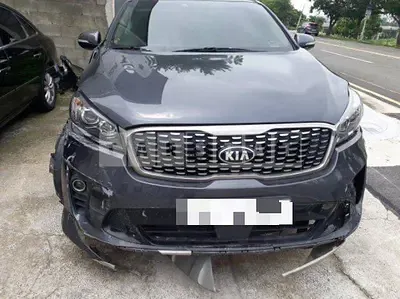 Photo 1 of 15: 2018 Kia Sorento 2.0, VIN KNAPG81ABKA501203 — Korean insurance auction