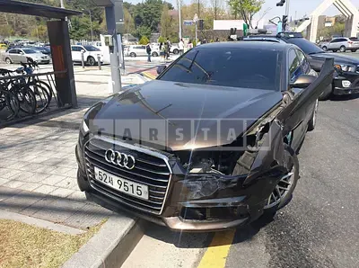 Photo 1 of 16: 2018 Audi A6 35 TDI, VIN WAUZZZ4G5JN064920 — Korean insurance auction