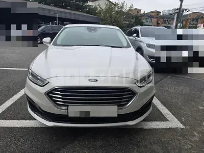Photo 1 of 14: 2019 Ford Mondeo 2.0 — Korean insurance auction