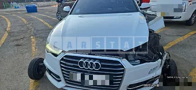 Photo 1 of 7: 2016 Audi A6 40 TFSI quattro — Korean insurance auction