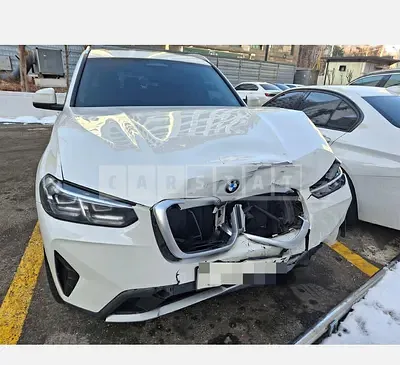 Photo 1 of 7: 2021 BMW X3 xDrive20i — Korean insurance auction