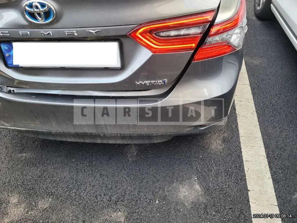 Photo 2 of 24: 2023 Toyota Camry Hybrid, VIN JTNBA1HKXP3031438 — Korean insurance auction