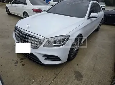 Photo 1 of 18: 2015 Mercedes-Benz S350 BlueTec L — Korean insurance auction