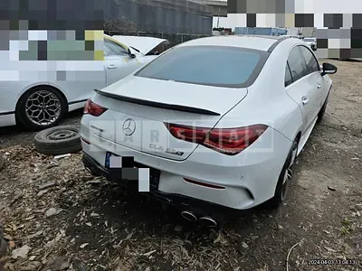 Photo 1 of 37: 2021 Mercedes-Benz CLA45 S 4Matic, VIN W1K5J5EB6MN237861 — Korean insurance auction