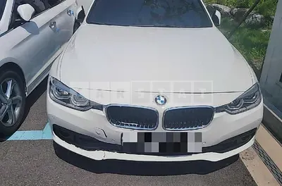 Photo 1 of 12: 2016 BMW 320d — Korean insurance auction