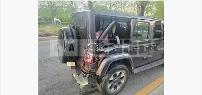 Photo 1 of 18: 2021 Jeep Zip Wrangler Sahara — Korean insurance auction