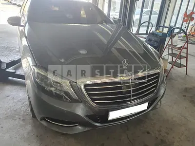 2017 Mercedes-Benz S500 4MATIC L