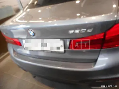 Photo 1 of 10: 2018 BMW 520d xDrive, VIN WBAJC5106JWB87816 — Korean insurance auction